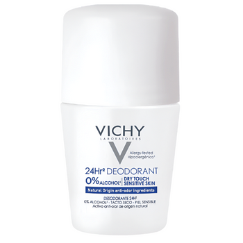 Vichy 24H Dry Touch dezodorant w kulce do skóry wrażliwej 50 ml