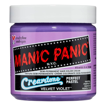 Farba do włosów Manic Panic Creamtone Perfect Pastel Velvet Violet 118 ml
