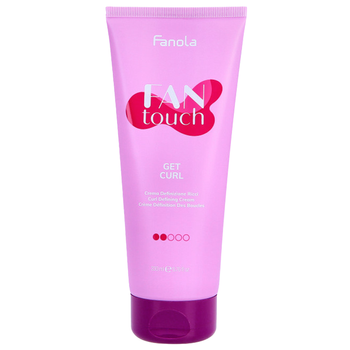Fanola Fan Touch Get Curl krem do włosów definiujący loki 200 ml