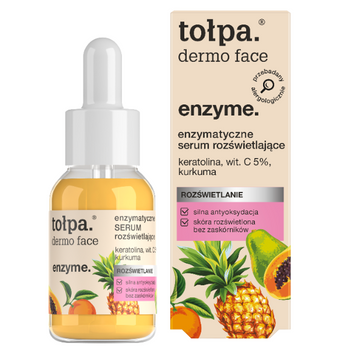 Tołpa Dermo Face Enzyme serum do twarzy rozświetlające z wit. C 5% 30 ml