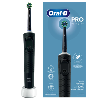 Oral-B elektryczna szczoteczka do zębów Vitality PRO D103.413.3 Black