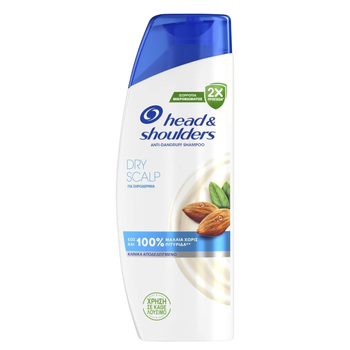 Head&Shoulders Dry Scalp szampon przeciwłupieżowy 330ml
