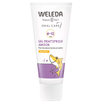 Weleda Junior pasta do zębów w żelu 6-12 lat 50 ml