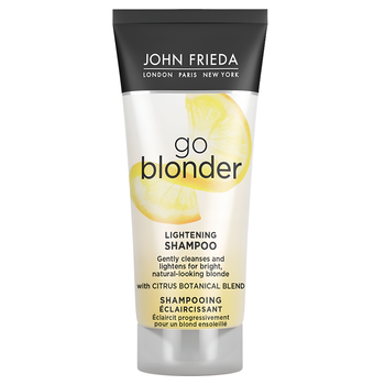 John Frieda Go Blonder Lightening szampon do włosów rozjaśnianych 75 ml