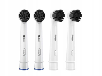 Oral-B Pure Clean Węgiel oryginalne końcówki do szczoteczki 4 szt