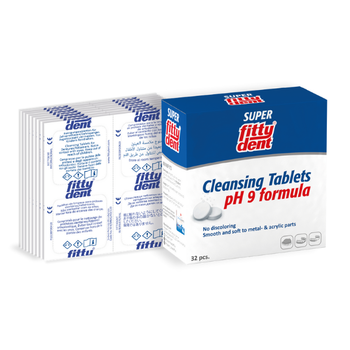 Tabletki czyszczące do protez Fittydent Super 32 szt.
