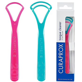 Skrobaczka do języka CURAPROX CTC 203 dwupak 2 czyściki do języka
