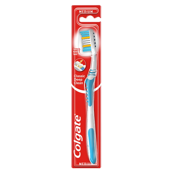 Colgate Classic Deep Clean Medium szczoteczka do zębów