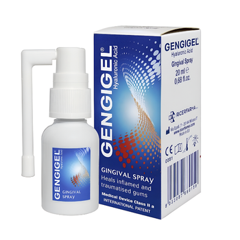 Gengigel spray do jamy ustnej z kwasem hialuronowym 20 ml