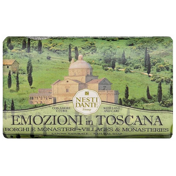 Nesti Dante Emozioni In Toscana Villages & Monasteries mydło toaletowe 250 g