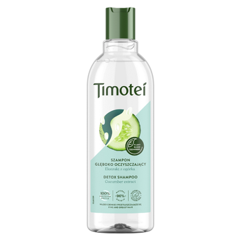 Timotei Detox szampon do włosów oczyszczający z ekstraktem z ogórka 400 ml