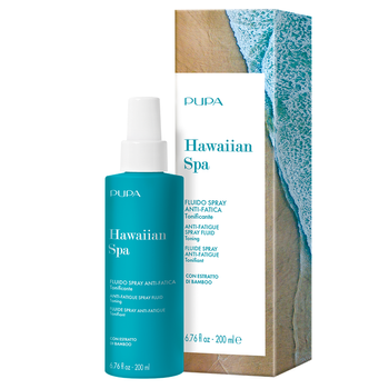Pupa Hawaiian Spa mleczko do ciała w sprayu tonizujące 200 ml