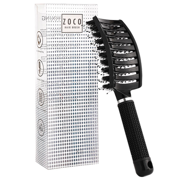 Szczotka do włosów Sister Young Zoco Hair Brush Black
