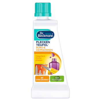 Dr Beckmann odplamiacz precyzyjny do plam Klej, Farby, Guma 50 g