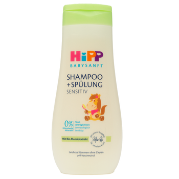 Hipp Sensitiv 2w1 szampon z odżywką dla dzieci 200 ml