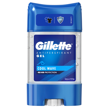 Antyperspirant w żelu Gillette Cool Wave 48H 70 ml