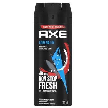 Axe Adrenalin 48H Deo Body Spray dezodorant w sprayu 150 ml