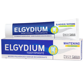 Pasta do zębów Elgydium Toothpaste Whitening Cool Lemon 75 ml