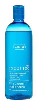 1x Żel pod prysznic ZIAJA z algami 500 ml