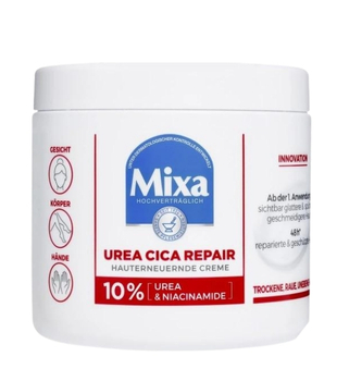 Krem do twarzy i ciała MIXA Urea Cica Repair regenerujący mocznik 400 ml