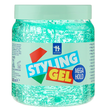 Żel do modelowania włosów Hegron Styling Gel Mega Hold 500 ml