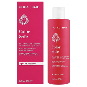 Pupa Color Safe szampon odżywczy do włosów farbowanych 250 ml