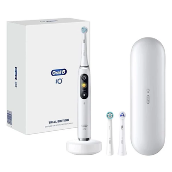 Szczoteczka magnetyczna Oral-B iO Series 9 Trial Edition White Alabaster Whitebox