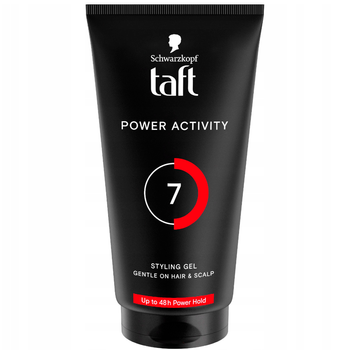 Schwarzkopf Taft Power Activity 7 żel do stylizacji włosów 150 ml