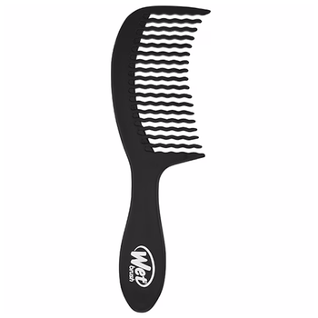 Wet Brush Detangling Comb grzebień do włosów Black