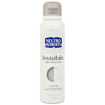 Neutro Roberts Invisible Anti Macchie dezodorant w sprayu 150 ml