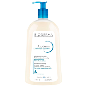 Kremowy żel do ciała i twarzy Bioderma Atoderm dla skóry wrażliwej 1000 ml