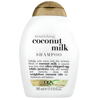 OGX szampon nawilżający z mleczkiem kokosowym Coconut Milk 385 ml