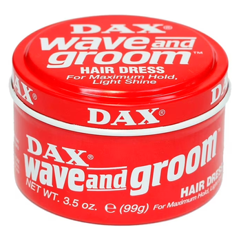 Wosk do włósów Dax Wave and Groom Hair Dress For Maximum Hold 99 g