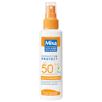 Mixa Dermo Protect Kids SPF50+ spray przeciwsłoneczny 150 ml