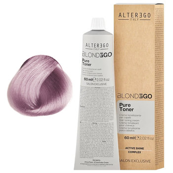 AlterEgo BlondEgo toner do włosów Pastel Lilac 60 ml