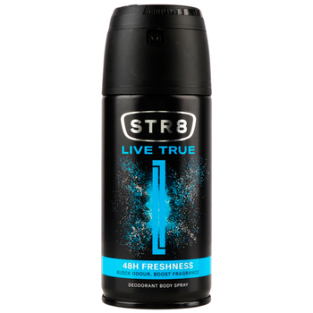 STR8 Live True 48H Freshness dezodorant w sprayu 150 ml