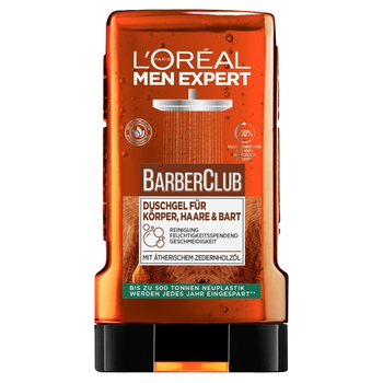 Żel pod prysznic L'Oréal Men Expert BarberClub 250 ml