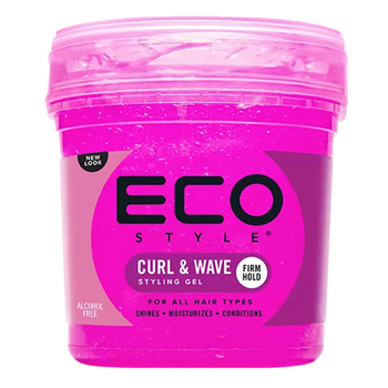 Eco Style żel do stylizacji włosów kręconych i falistych 236 ml