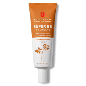 Erborian Super BB SPF20 krem pielęgnacyjno-korygujący Caramel 40 ml