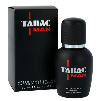 Tabac Man Black After Shave lotion po goleniu 50 ml