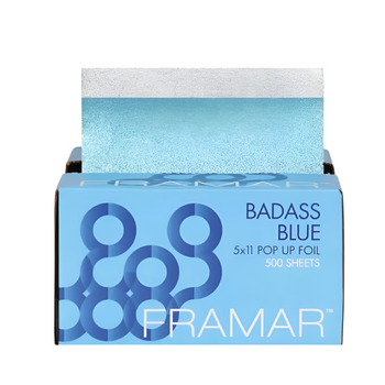 Framar Badass Blue folia aluminiowa w paskach 12,7x27,9 cm 500 szt