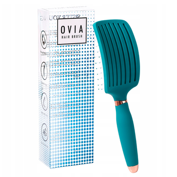 Szczotka do rozczesywania włosów Sister Young Ovia Nv Green