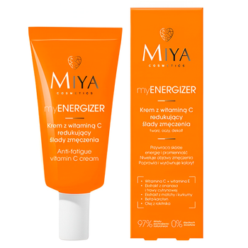 Miya krem dzień i noc redukujący ślady zmęczenia z witaminą C 40 ml