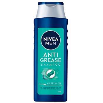 Nivea Men Anti Grease szampon do włosów przetłuszczających się 400 ml