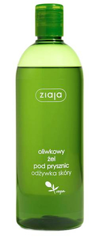 1x Żel pod prysznic ZIAJA oliwkowy 500 m
