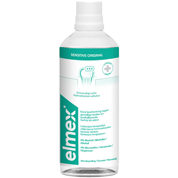 Elmex Sensitive Original płyn do płukania jamy ustnej 400 ml
