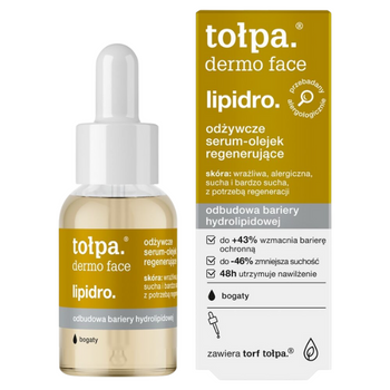 Tołpa Dermo Face Lipidro odżywcze serum-olejek regenerujące do twarzy 30 ml