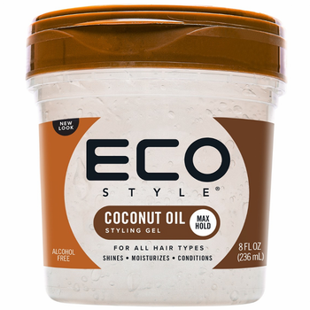 Eco Style żel do stylizacji włosów kokosowy 236 ml