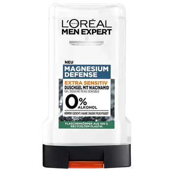 Żel pod prysznic L'Oréal Men Expert Magnesium Defense 250 ml