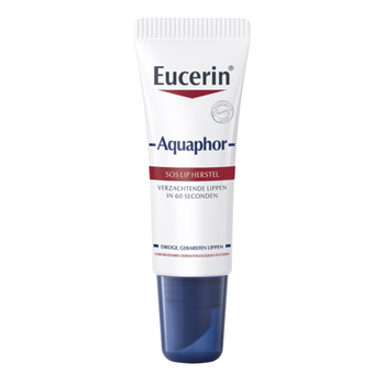 Eucerin Aquaphor Dry & Cracked Lip Balm Sos Lip Repair balsam do ust 10 ml